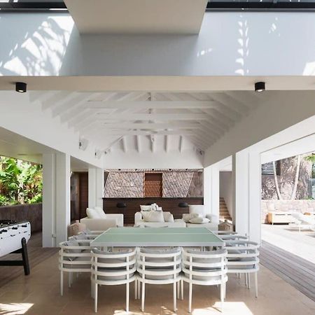 On A Hill Side Villa With Superb Amenities St. Barthelemy Eksteriør billede