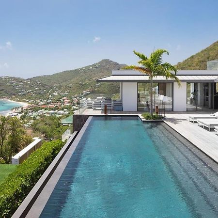 On A Hill Side Villa With Superb Amenities St. Barthelemy Eksteriør billede